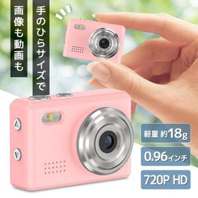 SAC SMC01-PK ピンク MINIカメラ ミニデジタルカメラ(100万画素)