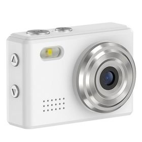 デジタルカメラ ミニカメラ SMC01 超小型 動画 写真撮影 静止画 SAC エスエーシー USB充電式 100万画素 軽さ18g 手のひらサイズ ホワイト SMC01-WH ◆宅