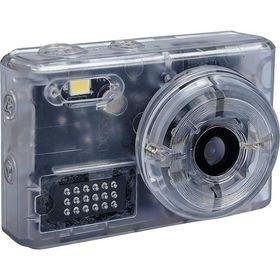 SAC CONNECT MINIカメラ「SMC01」(クリアホワイト) SMC01-TWH 返品種別A