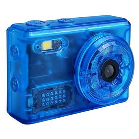 コンパクトデジタルMINIカメラ SMC01 SAC CONNECT SMC01-TBL クリアブルー