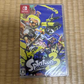 ニンテンドウ(任天堂)のスプラトゥーン3(家庭用ゲームソフト)