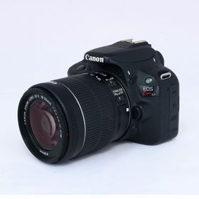 キヤノン(Canon)の【中古】(キヤノン) Canon EOS KISS X7/18-55IS STM キツト(コンパクトデジタルカメラ)