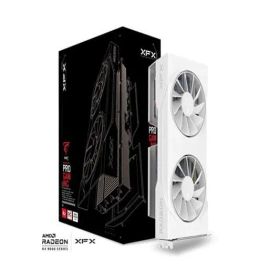 XFX Swift AMD Radeon RX 9060 XT OC 8GB 白