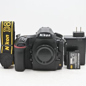 シャッター回数『2058』Nikon デジタル一眼レフカメラ D850 ブラック