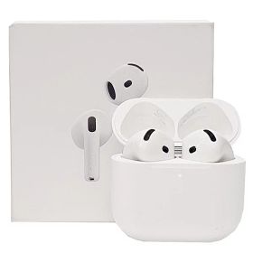 【Apple】アップル『完全ワイヤレスイヤホン / アクティブノイズキャンセリング搭載 AirPods 4』MXP93J/A 2024年9月発売 音響機器 1週間保証【中古】