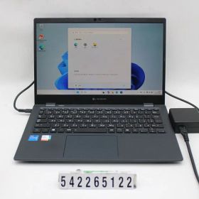 dynabook dynabook G83/HS Core i5 1135G7 2.4GHz/16GB/256GB(SSD)/13.3W/FHD(1920x1080) タッチパネル/Win11 【542265122】