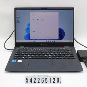 dynabook dynabook G83/HS Core i5 1135G7 2.4GHz/16GB/256GB(SSD)/13.3W/FHD(1920x1080) タッチパネル/Win11 【542265120】