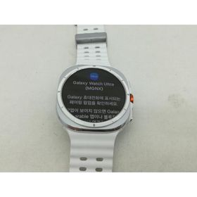 【中古】SAMSUNG Galaxy Watch Ultra (2025) LTEモデル [チタニウム ホワイト] 海外版【川崎】保証期間１ヶ月【ランクA】