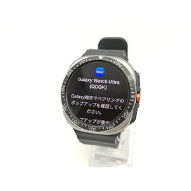 【中古】SAMSUNG Galaxy Watch Ultra (2025) LTEモデル SM-L705FZS5SJP [チタニウム シルバー]【秋葉5号】保証期間１ヶ月【ランクA】