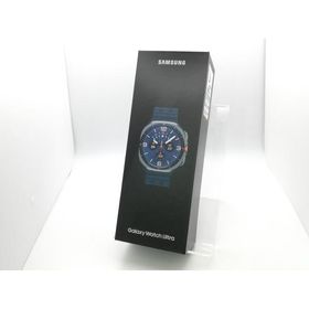 【未使用】SAMSUNG Galaxy Watch Ultra (2025) LTEモデル SM-L705FZB5SJP [チタニウム ブルー]【新橋烏森通り】保証期間３ヶ月