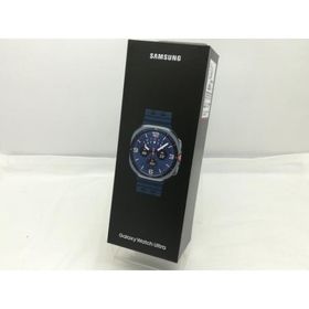 【未使用】SAMSUNG Galaxy Watch Ultra (2025) LTEモデル SM-L705FZB5SJP [チタニウム ブルー]【川崎】保証期間３ヶ月