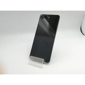 【中古】SAMSUNG 国内版 【SIMフリー】 Galaxy Z Flip7 ジェットブラック 12GB 256GB SM-F766Q【大阪堂島】保証期間1ヶ月【ランクB】