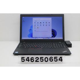 ノートパソコン Lenovo ThinkPad L580 Core i5 8250U 1.6GHz/8GB/256GB(SSD)/15.6W/FWXGA(1366x768)/Win11