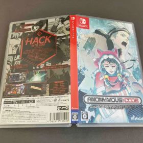 ニンテンドースイッチ ANONYMOUS;CODE