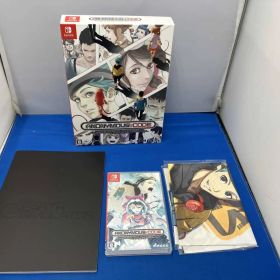付属品欠品 ニンテンドースイッチ ANONYMOUS;CODE 限定版