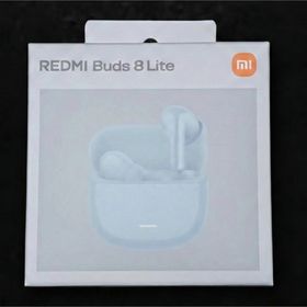 シャオミ(Xiaomi)のXiaomi Redmi Buds 8 Lite ワイヤレスイヤホン ブルー(ヘッドフォン/イヤフォン)
