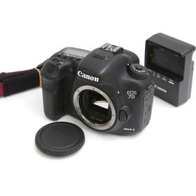 【全額返金保証】並品｜キヤノン EOS 7D Mark II ボディ（センサー清掃済） CA01-B4910-2P1B