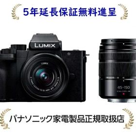 パナソニック DC-G100DW-K[5年延長保証無料進呈★]LUMIX デジタル一眼カメラ/レンズキット[DCG100DWK]