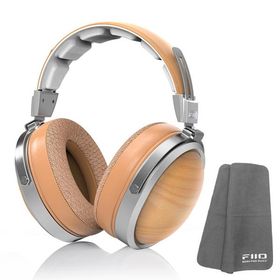 FIIO 密閉型ヘッドホン FT1 Beech (FIO-FT1-C)《ロゴ入りクロスプレゼント》