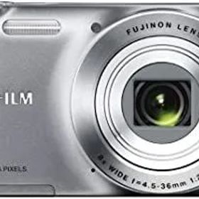 FUJIFILM デジタルカメラ FinePix JZ250 光学8倍 シルバー F FX-JZ250S