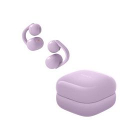 イヤホン・ヘッドホン SONY LinkBuds Clip WF-LC900 VZ [ラベンダー]