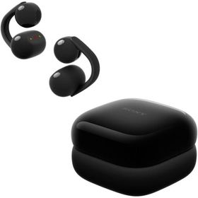 SONY ソニー イヤーカフ ワイヤレスイヤホン LinkBuds Clip WF-LC900 BZ ブラック