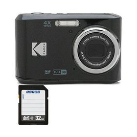 コンパクトデジタルカメラ PIXPRO ブラック FZ45BK2A ＋ 32GB SDHCメモリカード 1セット デジタルカメラ デジカメ カメラ 写真