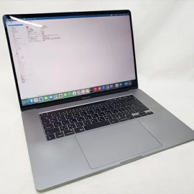(中古) MacBook Pro 16 Late 2019 シルバー（ベースMVVM2J/A、CPU2.4GHz/メモリ32GBへカスタム） シルバー