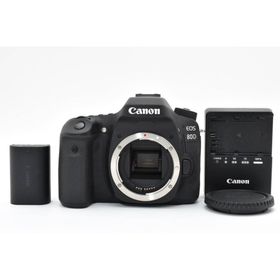 キヤノン(Canon)の《ショット数779回 》キヤノン Canon EOS 80D ボディ(デジタル一眼)