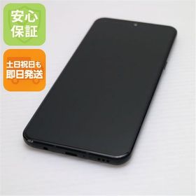 安心保証 美品 L-51A LG V60 ThinQ 5G ザ ブラック 白ロム