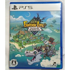 レベルファイブ(LEVEL5)のファンタジーライフi グルグルの竜と時をぬすむ少女(家庭用ゲームソフト)