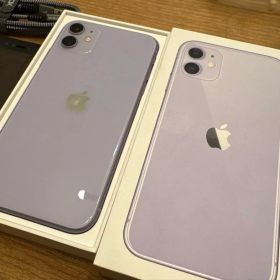 Apple iPhone 11 128 パープル 本体