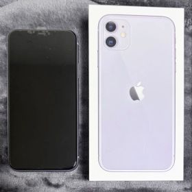 iPhone 11 パープル 本体 256GB SIMフリー 中古