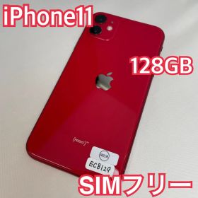 iPhone11 128GB レッド ドコモ版 SIMフリー MWM32J/A