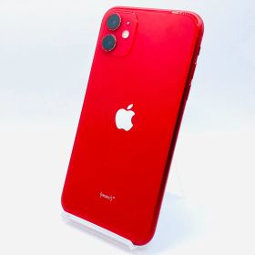 docomo iPhone11 128GB プロダクトレッド NWM32J/A SIMロック解除済み 利用制限〇 動作確認済み