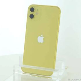 ソフマップ 〔中古品〕 iPhone11 64GB イエロー MWLW2J／A SoftBank【348】