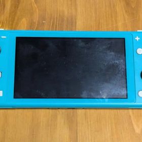 Nintendo Switch Lite アクアブルー 本体