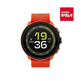 スント スマートウォッチ SUUNTO RUN CORAL ORANGE SS051112000 【正規品】