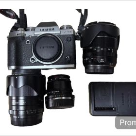 【お得】X-T3＋レンズ3本セット