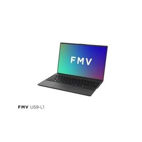 富士通(FUJITSU) FMV Note U FMVU59L1BA 14.0型 Win11Home Core Ultra5 メモリ16GB SSD512GB Officeオプション付 ノートパソコン ピクトブラック U59-L1
