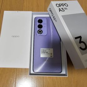 OPPO A3 5G パープル 本体