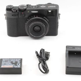 シャッター 23,220回 FUJIFILM X100V デジタルカメラ セット