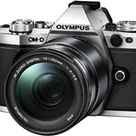 OLYMPUS ミラーレス一眼カメラ OM-D E-M5 MarkII 14-150mm IIレンズキットシルバー E-M5 MarkII 14-150mm IILK SLV E-M5MarkII1415IILKSL
