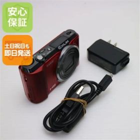 新品同様 EX-ZR800 HIGH SPEED EXILIM レッド 即日発送 デジカメ CASIO 本体 土日祝発送OK 06000