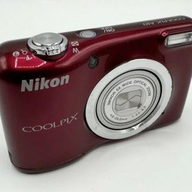 中古 Nikon デジタルカメラ COOLPIX A10 レッド 光学5倍ズーム 1614万画素 乾電池タイプ A10RD カメラ デジカメ 入学式 入園式 卒業式 卒園式 歓迎会 送迎会 自撮り セルフィー 花見 旅行 ブラブラ 思い出 想い出 日常 Vlog カメラ男子 カメラ女子