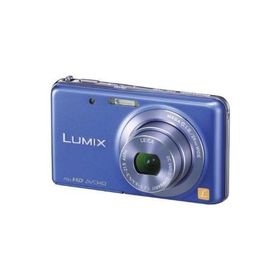 パナソニック デジタルカメラ ルミックス FX80 光学5倍 アイリスバイオレット DMC-FX80-V