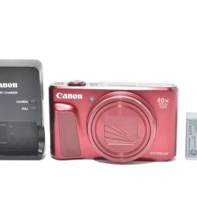 Canon Powershot SX720 HS レッド 40倍光学ズーム