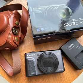 【ブラック】PowerShot SX720 HS