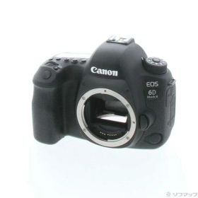 【中古】Canon(キヤノン) EOS 6D MarkII ボディ 【262-ud】