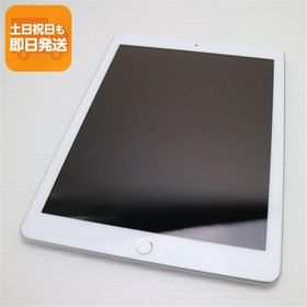 超美品 SIMフリー iPad6 第6世代 Wi-Fi+Cellular セルラー 32GB シルバー タブレット 白ロム 中古 即日発送 Apple あすつく 土日祝発送OK